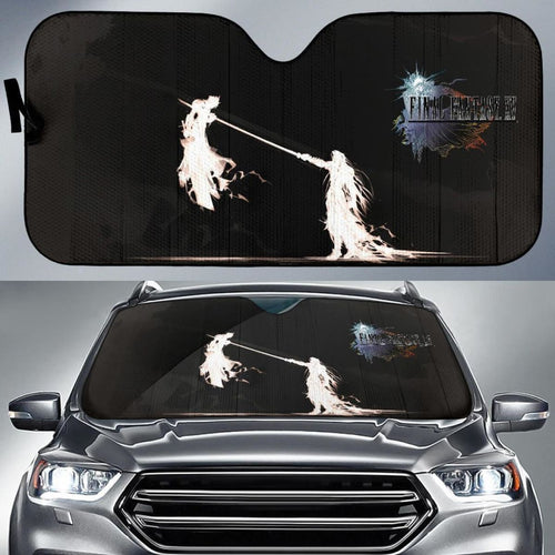 Final Fantasy Xv Kill Auto Sun Shade Nh06 Universal Fit 111204 - CarInspirations