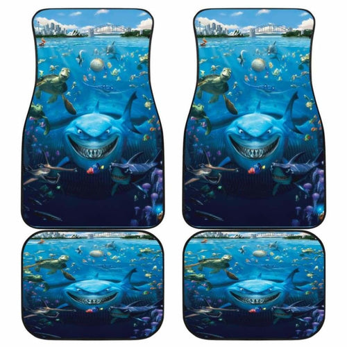 Finding Nemo 1 Front And Car Mats Universal Fit - CarInspirations