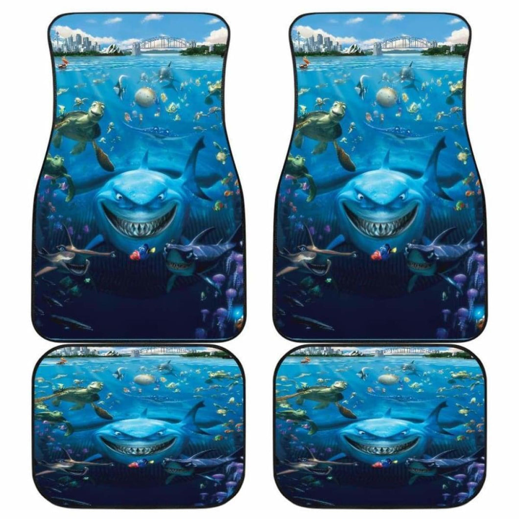 Finding Nemo 1 Front And Car Mats Universal Fit - CarInspirations