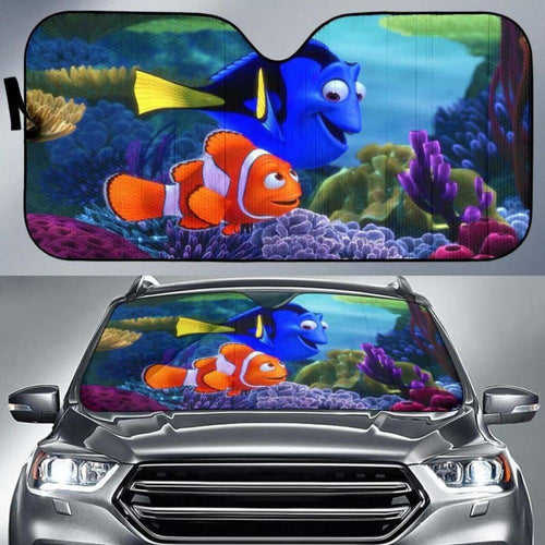 Finding Nemo 3D Car Auto Sun Shades Universal Fit 051312 - CarInspirations