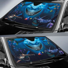 Load image into Gallery viewer, Finding Nemo And Shark Auto Sun Shades 918b Universal Fit - CarInspirations