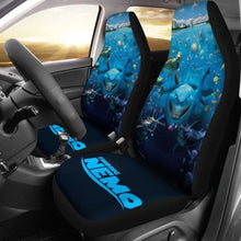 Load image into Gallery viewer, Finding Nemo Fish Seat Covers 101719 Universal Fit - CarInspirations