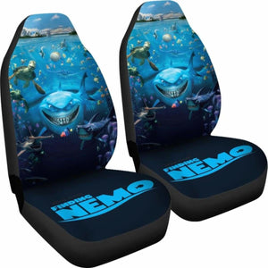 Finding Nemo Fish Seat Covers 101719 Universal Fit - CarInspirations