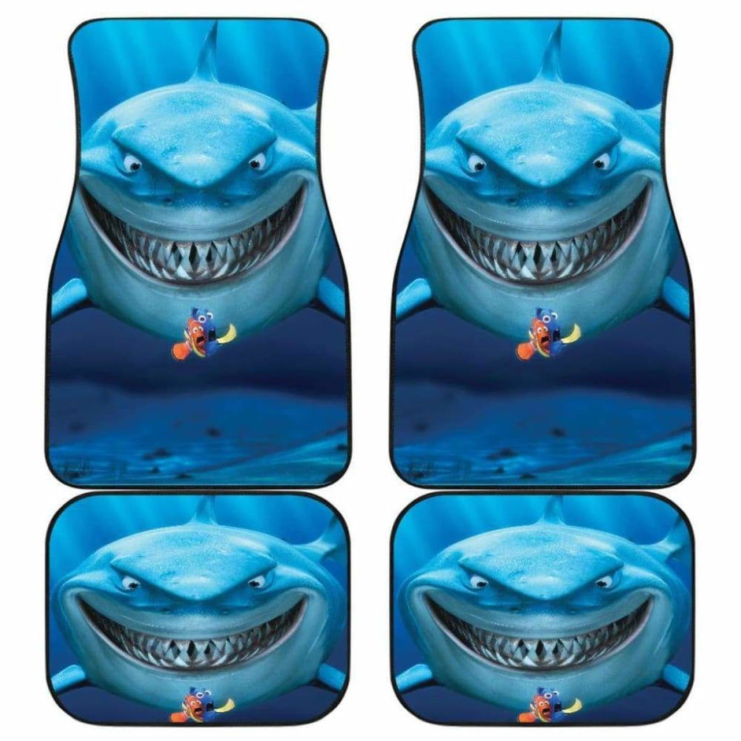 Finding Nemo Front And Car Mats Universal Fit - CarInspirations