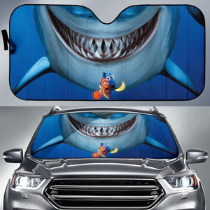 Finding Nemo Funny Auto Sun Shade Fan Gift Universal Fit 174503 - CarInspirations