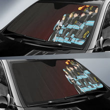 Load image into Gallery viewer, Fire Force Dark Auto Sunshade Anime 2020 Universal Fit 225311 - CarInspirations