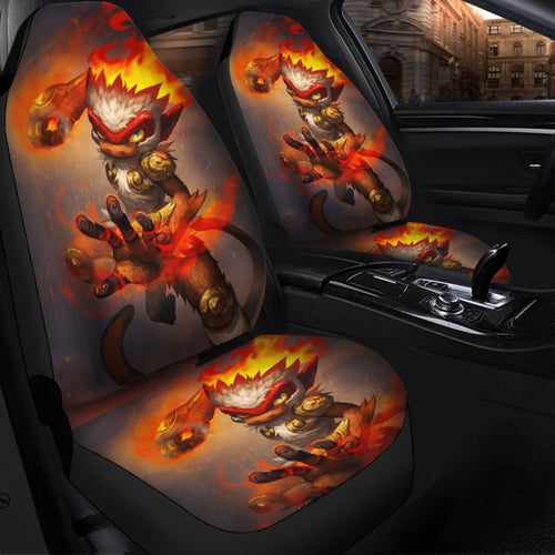Fire Monkey Seat Covers Amazing Best Gift Ideas 2020 Universal Fit 090505 - CarInspirations