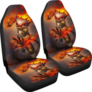 Fire Monkey Seat Covers Amazing Best Gift Ideas 2020 Universal Fit 090505 - CarInspirations