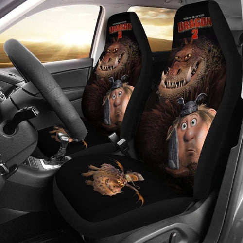 Fishlegs How To Train Your Dragon 2 Car Seat Covers Lt03 Universal Fit 225721 - CarInspirations