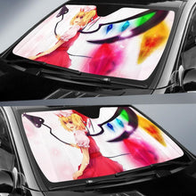 Load image into Gallery viewer, Flandre Scarlet Anime Girl Vampire 4K Car Sun Shade Universal Fit 225311 - CarInspirations