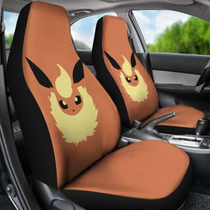 Flareon Eevee Car Seat Covers Universal Fit 051312 - CarInspirations