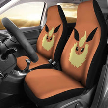 Load image into Gallery viewer, Flareon Eevee Car Seat Covers Universal Fit 051312 - CarInspirations