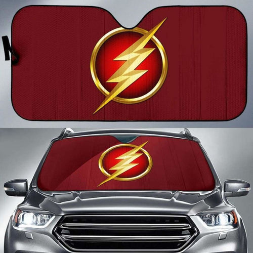Flash Logo Auto Sun Shades 918b Universal Fit - CarInspirations