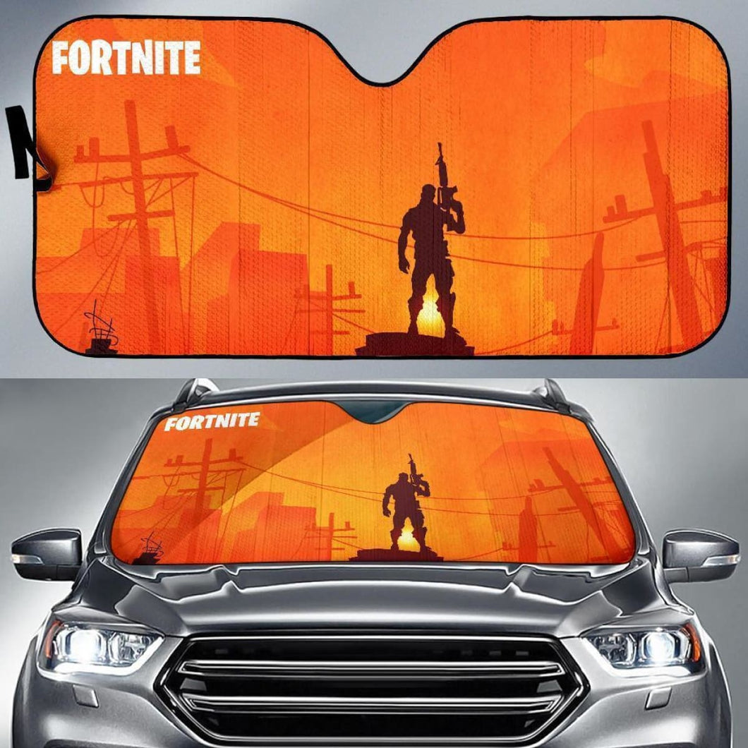 Fortnite Auto Sun Shade For Fan Mn05 Universal Fit 111204 - CarInspirations