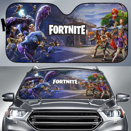 Fortnite Fight 2 Auto Sun Shade For Fan Mn05 Universal Fit 111204 - CarInspirations