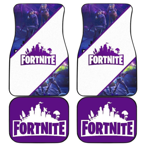 Fortnite Zombie Car Mats For Fan Mn04 Universal Fit 111204 - CarInspirations