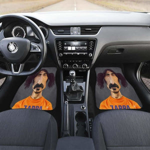 Frank Zappa Front And Car Mats Universal Fit - CarInspirations