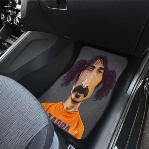 Frank Zappa Front And Car Mats Universal Fit - CarInspirations