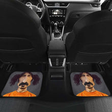 Load image into Gallery viewer, Frank Zappa Front And Car Mats Universal Fit - CarInspirations