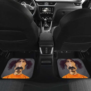 Frank Zappa Front And Car Mats Universal Fit - CarInspirations