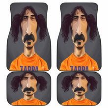 Load image into Gallery viewer, Frank Zappa Front And Car Mats Universal Fit - CarInspirations