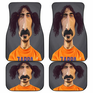 Frank Zappa Front And Car Mats Universal Fit - CarInspirations