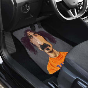 Frank Zappa Front And Car Mats Universal Fit - CarInspirations