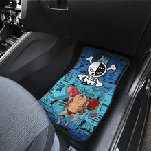 Load image into Gallery viewer, Franky One Piece Car Floor Mats Manga Mixed Anime Universal Fit 175802 - CarInspirations