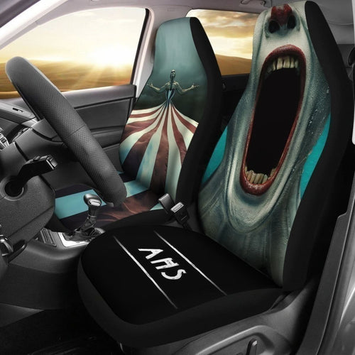 Freak Show American Horror Stories Car Seat Covers Universal Fit 194801 - CarInspirations