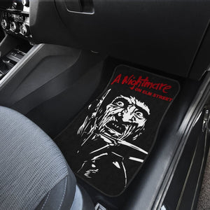 Freddy Krueger A Nightmare On Elm Street Car Floor Mats Universal Fit 103530 - CarInspirations