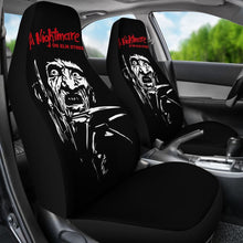 Load image into Gallery viewer, Freddy Krueger A Nightmare On Elm Street Car Seat Covers Universal Fit 103530 - CarInspirations