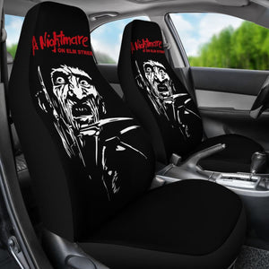 Freddy Krueger A Nightmare On Elm Street Car Seat Covers Universal Fit 103530 - CarInspirations