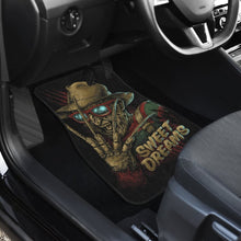 Load image into Gallery viewer, Freddy Krueger Art A Nightmare on Elm Street Car Floor Mats Universal Fit 103530 - CarInspirations