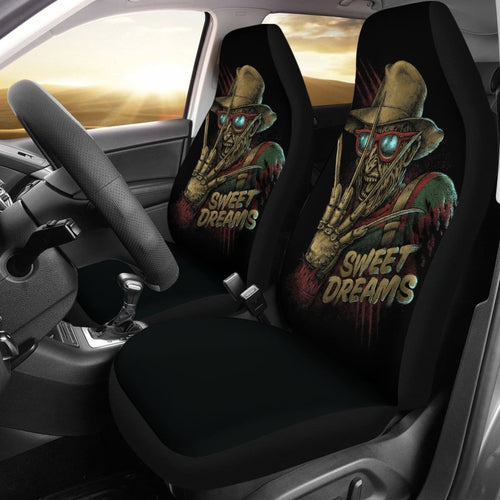 Freddy Krueger Art A Nightmare on Elm Street Car Seat Covers Universal Fit 103530 - CarInspirations