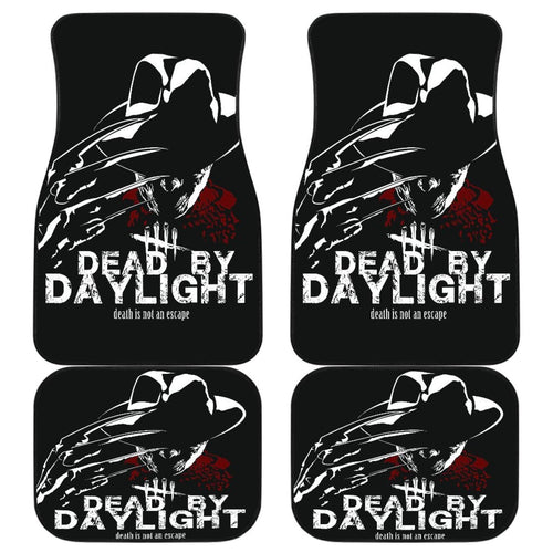 Freddy Krueger Dead By Daylight Car Floor Mats Movie Fan Gift Universal Fit 103530 - CarInspirations