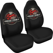 Load image into Gallery viewer, Freddy Krueger Krueger’s World Car Seat Covers Movie Fan Gift Universal Fit 103530 - CarInspirations