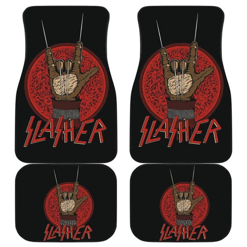 Freddy Krueger Slasher Car Floor Mats Movie Fan Gift Universal Fit 103530 - CarInspirations