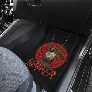 Freddy Krueger Slasher Car Floor Mats Movie Fan Gift Universal Fit 103530 - CarInspirations