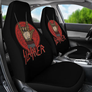 Freddy Krueger Slasher Car Seat Covers Movie Fan Gift Universal Fit 103530 - CarInspirations