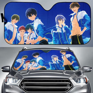 Free Starting Days Japanese Anime High Speed Free Car Sun Shade Universal Fit 225311 - CarInspirations