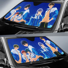 Load image into Gallery viewer, Free Starting Days Japanese Anime High Speed Free Car Sun Shade Universal Fit 225311 - CarInspirations