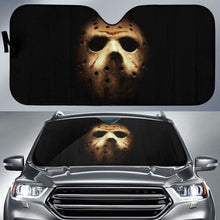 Load image into Gallery viewer, Friday The 13Th Car Auto Sun Shades Universal Fit 051312 - CarInspirations