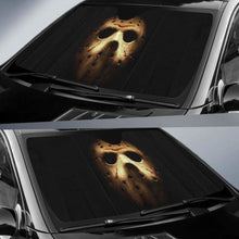 Load image into Gallery viewer, Friday The 13Th Car Auto Sun Shades Universal Fit 051312 - CarInspirations