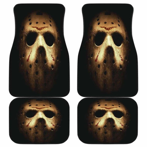 Friday The 13th Car Floor Mats Universal Fit - CarInspirations