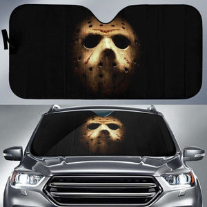 Friday The 13th Car Sun Shades 918b Universal Fit - CarInspirations