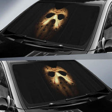 Load image into Gallery viewer, Friday The 13th Car Sun Shades 918b Universal Fit - CarInspirations