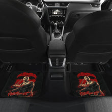 Load image into Gallery viewer, Friday The 13th Jason Voorhees Art Car Floor Mats Movie Fan Gift Universal Fit 103530 - CarInspirations