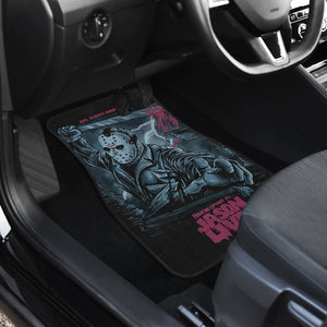Friday The 13th Jason Voorhees Evil Always Raises Again Car Floor Mats Universal Fit 103530 - CarInspirations