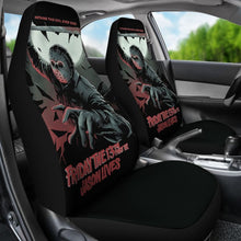 Load image into Gallery viewer, Friday The 13th Jason Voorhees Nothing This Evil Never Dies Car Seat Covers Universal Fit 103530 - CarInspirations