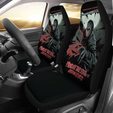 Load image into Gallery viewer, Friday The 13th Jason Voorhees Nothing This Evil Never Dies Car Seat Covers Universal Fit 103530 - CarInspirations